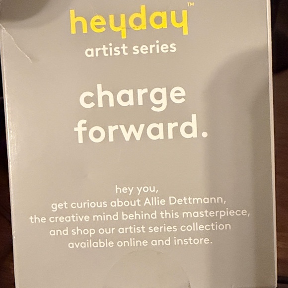 Dual  Wall Charger Heyday Artist Series - Picture 5 of 6